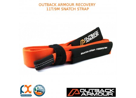 Outback Armour Recovery 11t/9m Snatch Strap